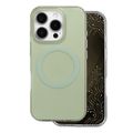 Puzdro Tecto Shield Mistiq Mag pre iPhone 16 Pro 6,3" olivové