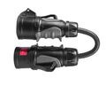 Green Cell EVAK02 adaptér Red CEE 16A 400V 5P na Red CEE 32A 5P