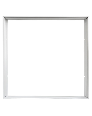 TR-20A PVC rám k panelu 595x595x50mm biely Trixline