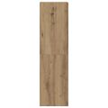 VidaXL 6 dielna súprava nástennej TV skrinky Artisan Oak