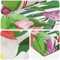 vidaXL Vankúš na vonkajšiu pohovku Polyester farebné 50,5 x 50,5 cm