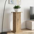 vidaXL Stojan na rastliny Dub artisan 30,5 x 30 x 80,5 cm