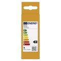 LED žiarovka Basic sviečka / E27 / 5,5 W (40 W) / 470 lm / teplá biela