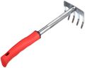 Ručné hrabičky, dĺžka 290 mm, ergonomická rukoväť SIXTOL