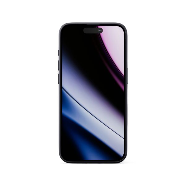 Epico Silicone Mag+ Case iPhone 17 Pro Max - černá