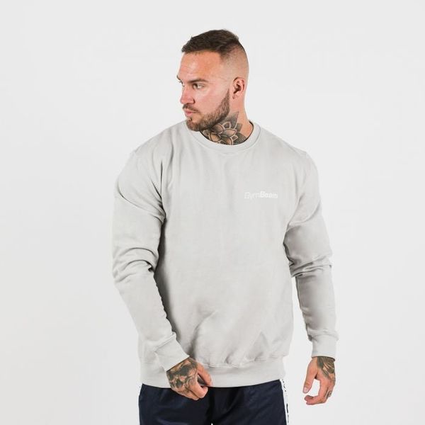 Mikina PRO Jumper Moon Grey - GymBeam, veľkosť L