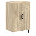 vidaXL Skriňa na topánky HAARLEM 59,5 x 39,5 x 89,5 cm Dub sonoma