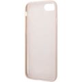 Obal Guess pre iPhone 7 / 8 / SE GUHCI8G4GLPI ružový HC PC/TPU 4G PU Spodný pásik