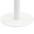 vidaXL Bistro stolík bledohnedý 60 cm MDF