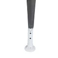vidaXL Párty stan Antracit 800 x 400 x 266 cm Polyetylén a oceľ