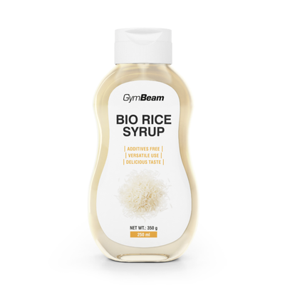 BIO Ryžový sirup - GymBeam