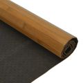 vidaXL Koberec obdĺžnikový hnedý 70x400 cm bambus