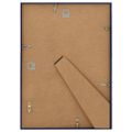 vidaXL Fotorámiky na stenu alebo stôl 5 ks modré 18x24 cm MDF