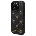 Puzdro Karl Lagerfeld pre iPhone 16 Pro 6,3" KLHMP16LPGKHPHK čierne tvrdé Karl Head MagSafe