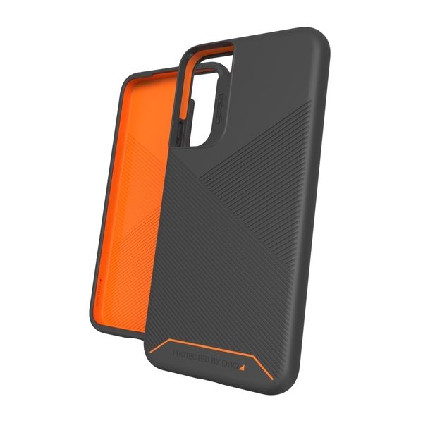 ZAGG GEAR4 Denali kryt Samsung Galaxy S22 Plus čierny