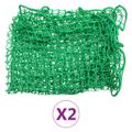 vidaXL Úchytné siete na prívesný vozík 2ks 2x3 m PP