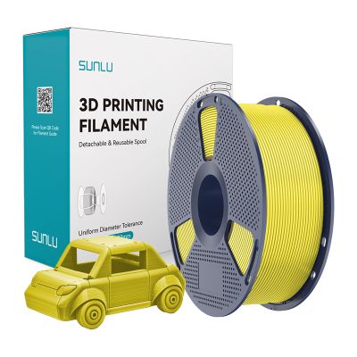 Filament Sunlu PETG (žltý)