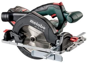 Metabo KS 18 LTX 57 (601857700) AKUMULÁTOROVÁ RUČNÁ OKRUŽNÁ PILA