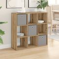 vidaXL Servírovacia skriňa Remeselný dub 88,5 x 29 x 84,5 cm