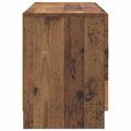 vidaXL TV skrinka Staré drevo 99 x 34,5 x 47 cm Kompozitné drevo