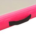 vidaXL Nafukovacia žinenka s pumpou 600x100x10 cm PVC ružová
