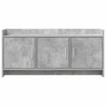 vidaXL TV skrinka 102 x 33 x 47 cm Betónovo sivá Kompozitné drevo