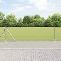 vidaXL Hexagonálne oplotenie s betónovým podstavcom 10 x 0,6 m