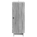 vidaXL Servírovacia skriňa Sivý Sonoma 33 x 34,5 x 90 cm