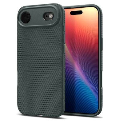 Obal Spigen Liquid Air pre iPhone 17 Air Abyss Green