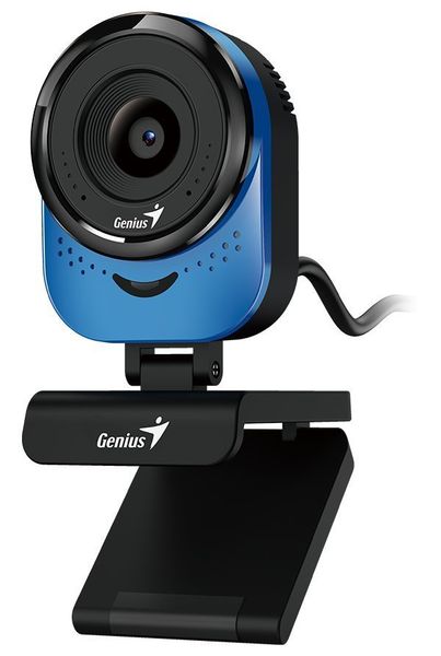GENIUS FaceCam 1000X Q Blue, 720p HD + Mikrofón
