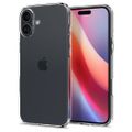 Puzdro Spigen Liquid Crystal pre iPhone 16 6,1" priehľadné
