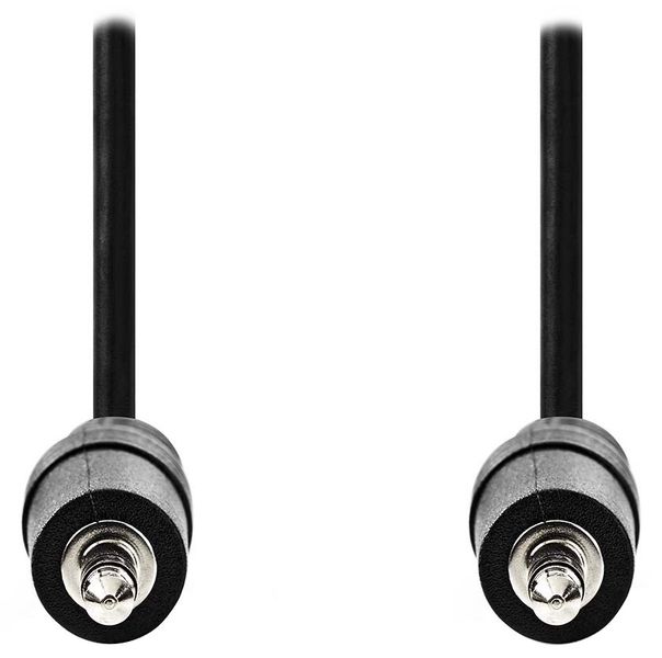 Nedis CAGL22000BK100- Stereo Audio Kabel | 3,5mm Zástrčka - 3,5mm Zástrčka | 10 m | Černá Kabel, stereo audio, propojovací, zástrcka jack 3,5mm - zástrcka jack 3,5mm, cerný, 10m