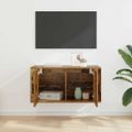 vidaXL Nástenná skriňa pre TV 80 x 34.5 x 40 cm Staré drevo