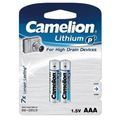 CAMELION Batérie LITHIUM P7 AAA 2ks FR03