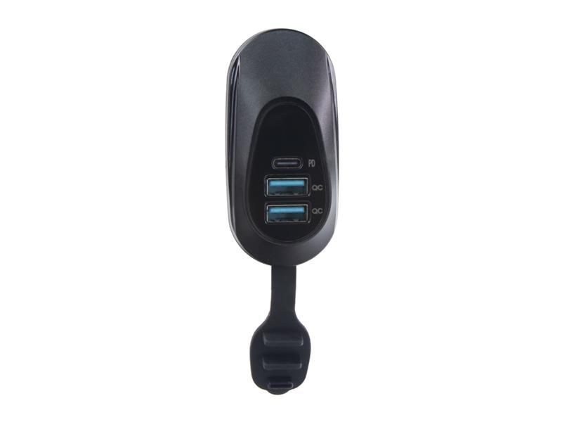 Nabíjačka USB STU 34710.2 pre montáž na povrch