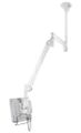 Neomounts  FPMA-HAC100 / Medical Flat Screen Ceiling Mount (162 cm long/170 cm high) box 1/2 / White Držák, VESA, stropní, pro LCD a TV, úhloprícka 10"-24", 3 otocné body, náklon 55°, otácení 370°, nosnost 6kg, hliník, bílý