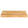 vidaXL Stolová doska živá hrana 40x20x3,8 cm masívne mango