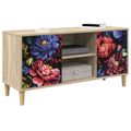 vidaXL TV skrinka KIEL 102 x 33 x 50 cm Sonoma Kompozitné drevo