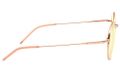 GUNNAR kancelářske/herní brýle ELLIPSE ROSE GOLD * jantárová skla * BLF 65 * GUNNAR focus Brýle, herní, zlato-ružové obroucky, jantarová skla