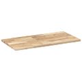 vidaXL Kúpeľňová doska neošetrená 100x40x2 cm masívna akácia
