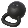 Liatinový kettlebell HMS KZG32 32 kg, čierny