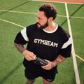 Tričko Premium Heavyweight Varsity Black - GymBeam, veľkosť M