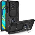 Defender Slide puzdro pre Xiaomi Redmi Note 9s / 9 Pro / 9 Pro Max čierne