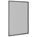 vidaXL Okenná sieťka proti hmyzu antracitová 90x120 cm