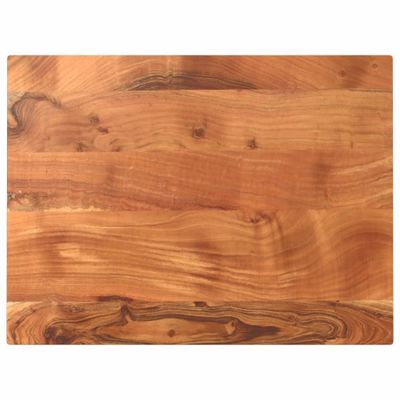 vidaXL Stolová doska 90x70x3,8 cm obdĺžnik masívna akácia