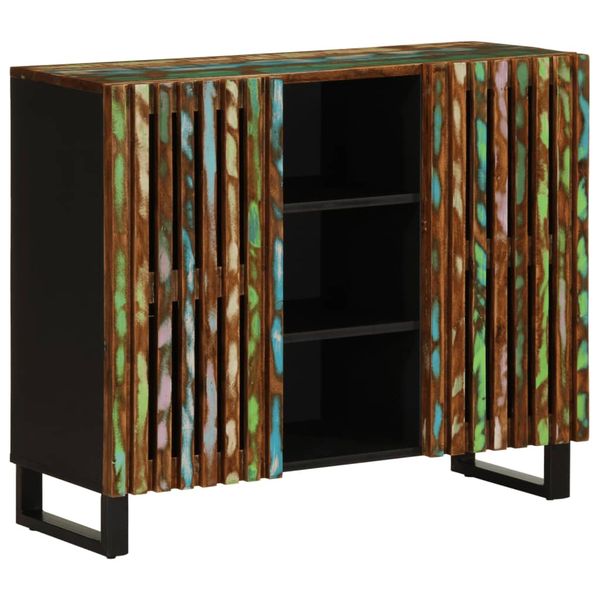 vidaXL Komoda 90x34x75 cm akáciový masív