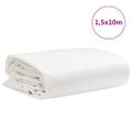 vidaXL Celta, biela 1,5x10 m 650 g/m²