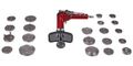 Pneumatický stláčadlo brzdových piestov MECHANIC BRAKE SET PNEU 23, sada 23ks SIXTOL