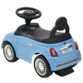 vidaXL Detské autíčko Fiat 500, modré
