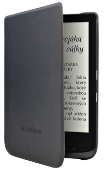 PocketBook púzdro WPUC-616-S-BK, Shell, čierne